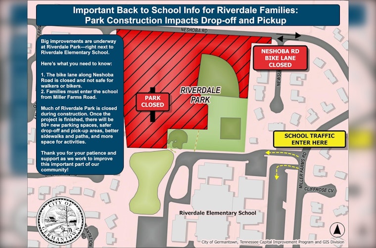 Germantown's Riverdale Park Reinvestment Enters Phase II with $1.6M Upgrades to Enhance School Safety and Accessibility