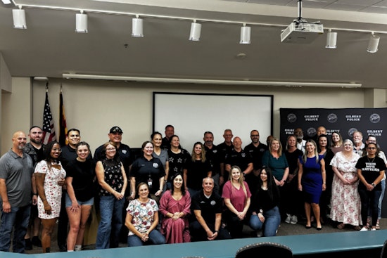 Gilbert Police Department Opens Applications for Fall 2025 Citizens' Academy