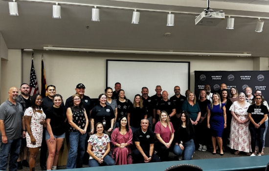 Gilbert Police Department Opens Applications for Fall 2025 Citizens' Academy