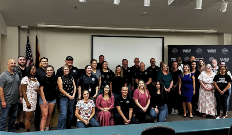 Gilbert Police Department Opens Applications for Fall 2025 Citizens' Academy