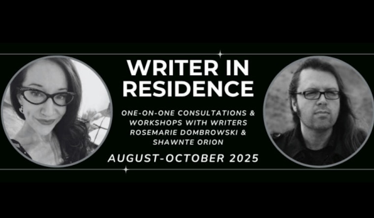 Glendale Libraries Offer Free Creative Writing Workshops with Local Poet Luminaries