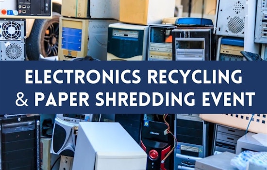 Go Green: Arlington Offers Free Paper Shredding and E-Waste Recycling Event on Sept. 6