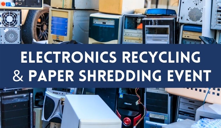Go Green: Arlington Offers Free Paper Shredding and E-Waste Recycling Event on Sept. 6