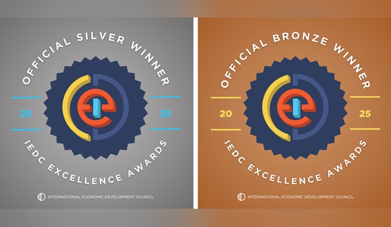 Goodyear Celebrates National Recognition with Two IEDC Awards for Economic Development and Urban Innovation