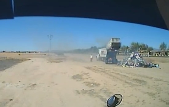 Goodyear Launches Innovative Thermal Camera System to Ward Off Trash Truck Fires Caused by Battery Disposal