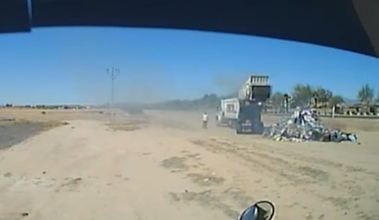 Goodyear Launches Innovative Thermal Camera System to Ward Off Trash Truck Fires Caused by Battery Disposal