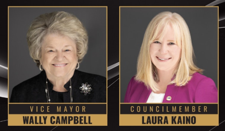 Goodyear Vice Mayor and Councilmember Selected for Elite Arizona Civic Leadership Program