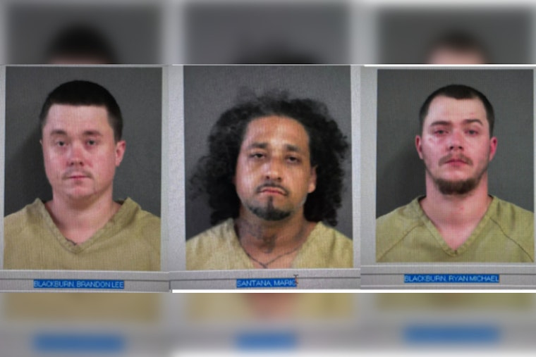 Gordon County Traffic Stop Leads to Arrest of Three Men, Seizure of Drugs and Illegal Firearms