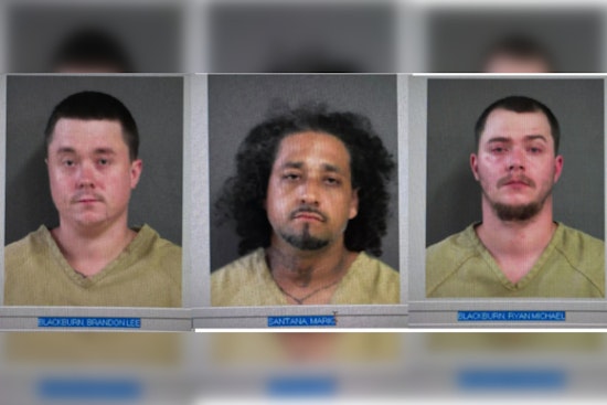Gordon County Traffic Stop Leads to Arrest of Three Men, Seizure of Drugs and Illegal Firearms