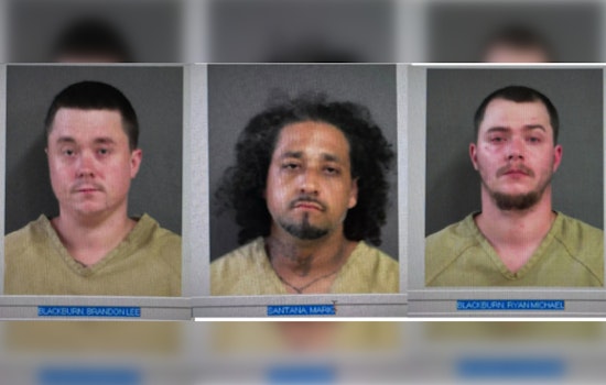 Gordon County Traffic Stop Leads to Arrest of Three Men, Seizure of Drugs and Illegal Firearms