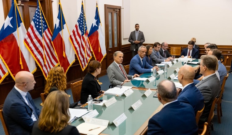 Gov. Abbott and HHS Sec. Kennedy Team Up to Transform Rural Healthcare in Texas