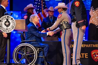 Gov. Abbott Honors DPS Legacy at Texas Department of Public Safety's 90th Anniversary and Graduation Ceremony in Austin