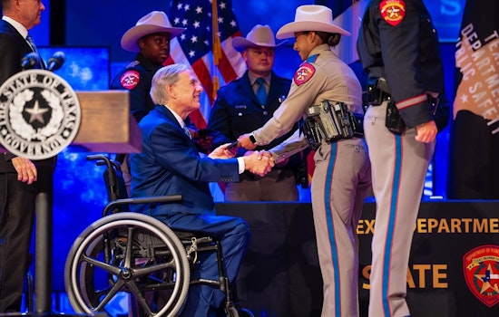 Gov. Abbott Honors DPS Legacy at Texas Department of Public Safety's 90th Anniversary and Graduation Ceremony in Austin