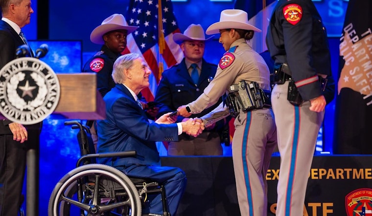 Gov. Abbott Honors DPS Legacy at Texas Department of Public Safety's 90th Anniversary and Graduation Ceremony in Austin