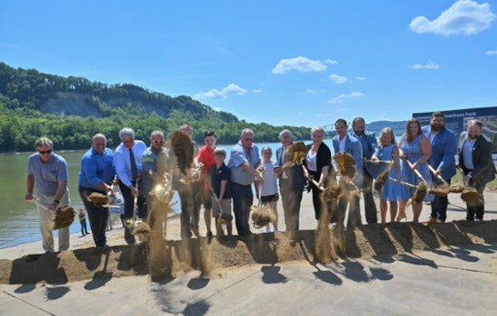 Gov. DeWine Celebrates Portsmouth Revitalization with $34M Grant and "Queen of Clean" Barge to Enhance Ohio River
