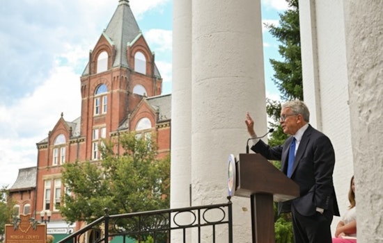 Gov. Mike DeWine Champions Downtown Revitalization in McConnelsville with Waterfront and Infrastructure Projects