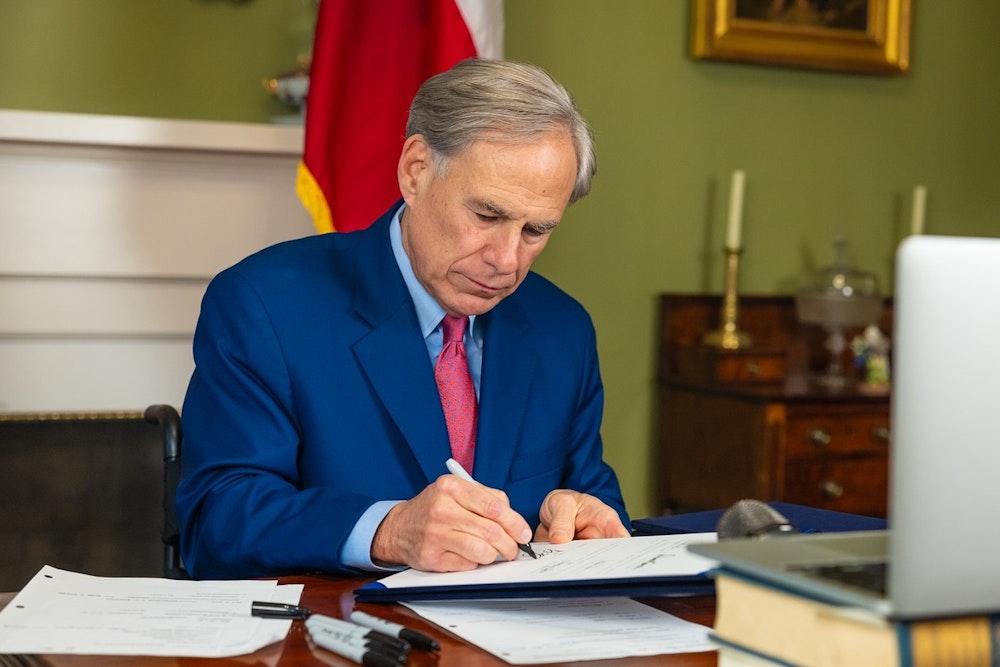 Governor Abbott Activates Emergency Resources as Tropical System Threatens Texas Gulf Coast