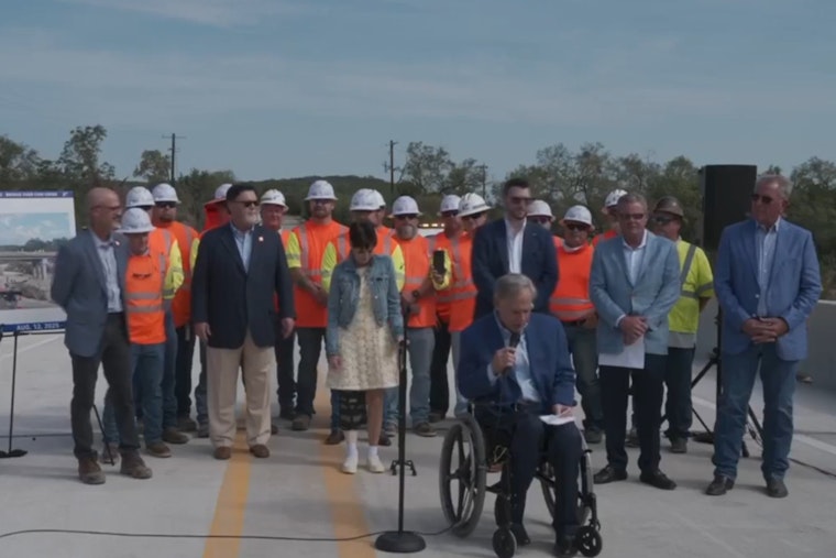 Governor Abbott Applauds Swift Rebuild of Cow Creek Bridge in Texas, Highlights State's Resilience and Efficiency