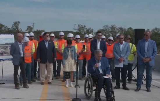 Governor Abbott Applauds Swift Rebuild of Cow Creek Bridge in Texas, Highlights State's Resilience and Efficiency