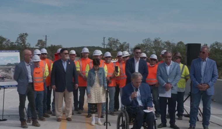Governor Abbott Applauds Swift Rebuild of Cow Creek Bridge in Texas, Highlights State's Resilience and Efficiency