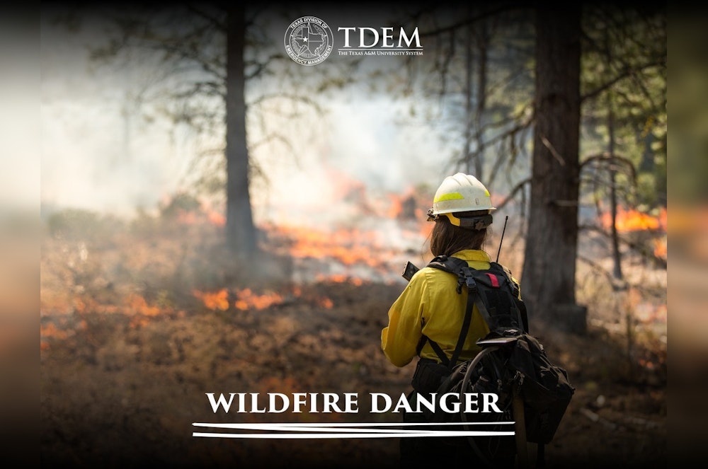Governor Abbott Declares Disaster in 191 Texas Counties Amid Rising Wildfire Threats