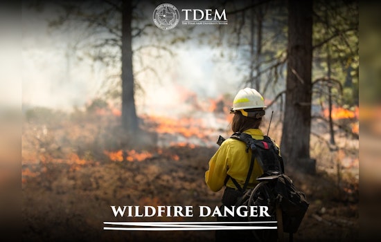 Governor Abbott Declares Disaster in 191 Texas Counties Amid Rising Wildfire Threats