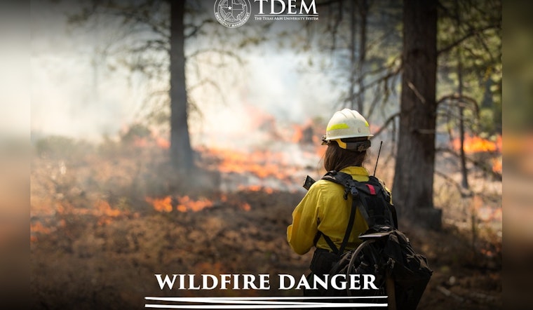 Governor Abbott Declares Disaster in 191 Texas Counties Amid Rising Wildfire Threats