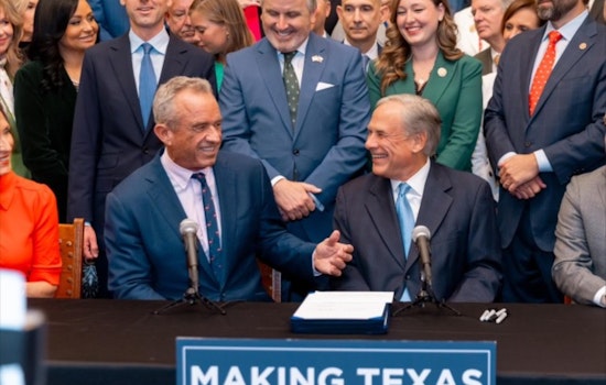 Governor Abbott Signs Groundbreaking Health Bills in Texas, Boosting Nutrition Education and Food Quality