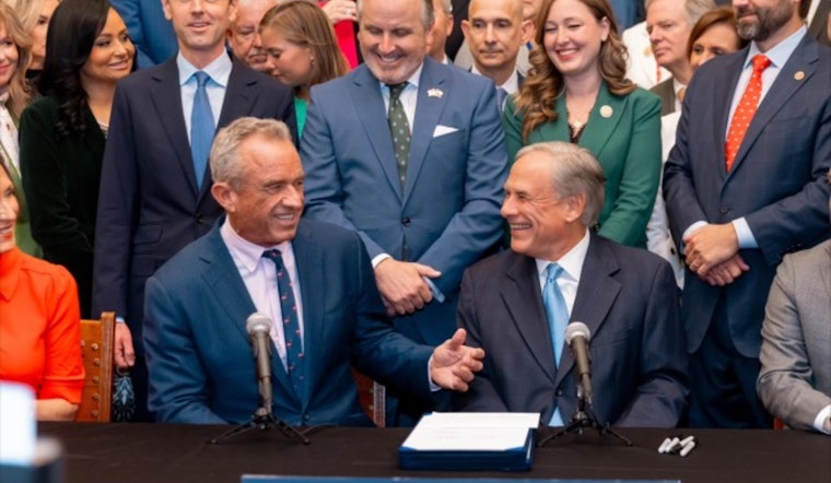 Governor Abbott Signs Groundbreaking Health Bills in Texas, Boosting Nutrition Education and Food Quality