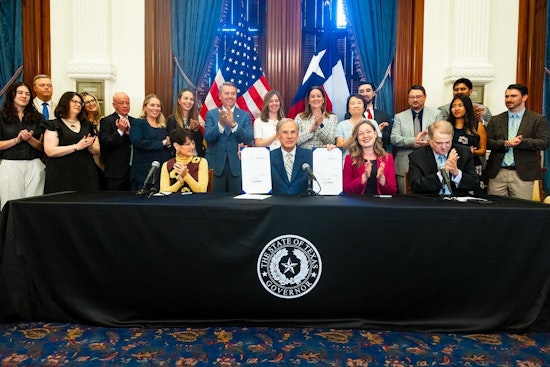 Governor Abbott Signs Legislation to Bolster Childcare Services in Texas