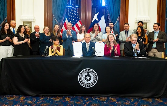 Governor Abbott Signs Legislation to Bolster Childcare Services in Texas