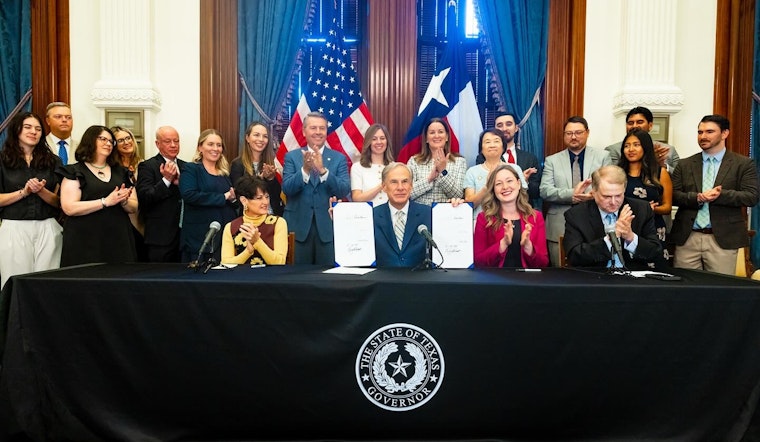 Governor Abbott Signs Legislation to Bolster Childcare Services in Texas