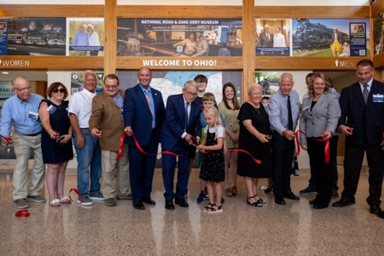 Governor DeWine Inaugurates New Rest Areas in Belmont and Washington Counties, Enhancing Ohio's Infrastructure and Visitor Experience