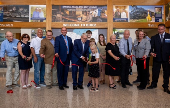 Governor DeWine Inaugurates New Rest Areas in Belmont and Washington Counties, Enhancing Ohio's Infrastructure and Visitor Experience