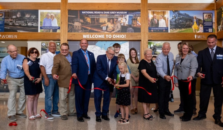 Governor DeWine Inaugurates New Rest Areas in Belmont and Washington Counties, Enhancing Ohio's Infrastructure and Visitor Experience