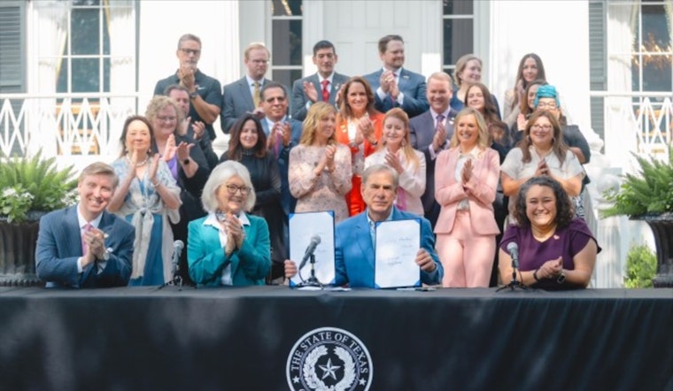 Governor Greg Abbott Bolsters Fight Against Human Trafficking with New Texas Legislation