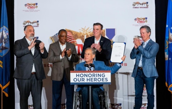 Governor Greg Abbott Signs Trio of Veteran Support Bills in Houston