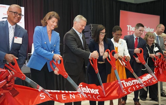 Governor Josh Stein Celebrates Thermo Fisher's New Biotech Facility in Mebane, Bolstering North Carolina's Industry Leadership