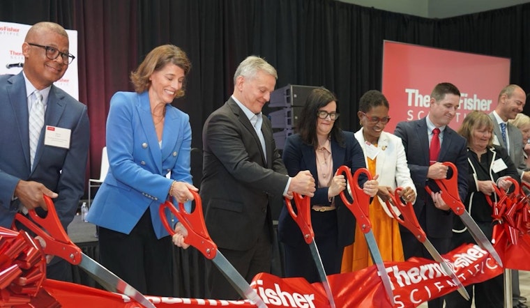 Governor Josh Stein Celebrates Thermo Fisher's New Biotech Facility in Mebane, Bolstering North Carolina's Industry Leadership