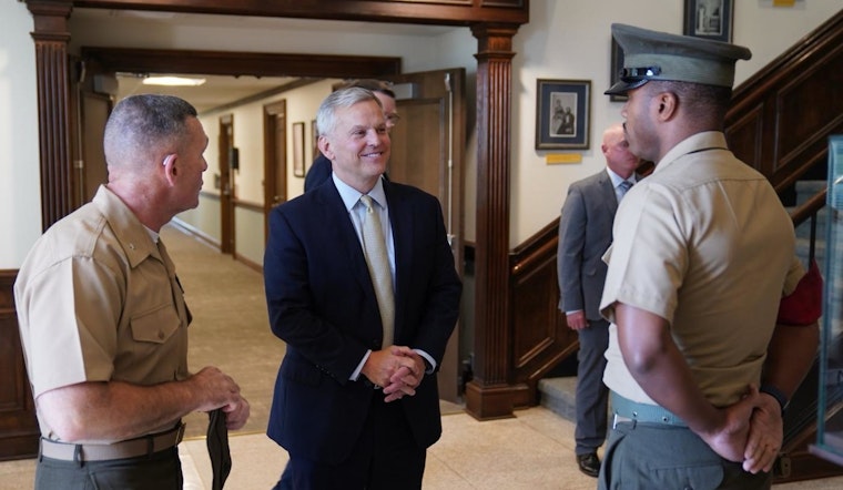 Governor Josh Stein Engages with Military Commanders at Camp Lejeune to Bolster Support for Service Members and Their Families