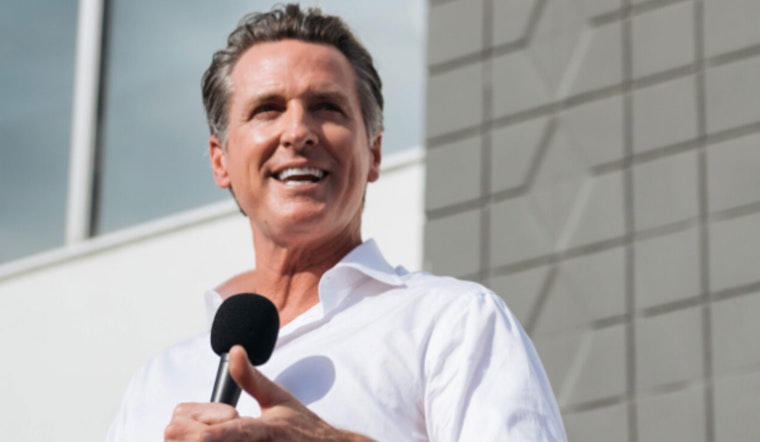 Governor Newsom Unmasks Trump's Alleged Use of Federal Muscle at LA Redistricting Event in Quest for Transparency
