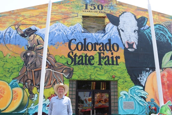 Governor Polis and Commissioner Greenberg Celebrate Colorado's Agricultural Heritage at 153rd State Fair