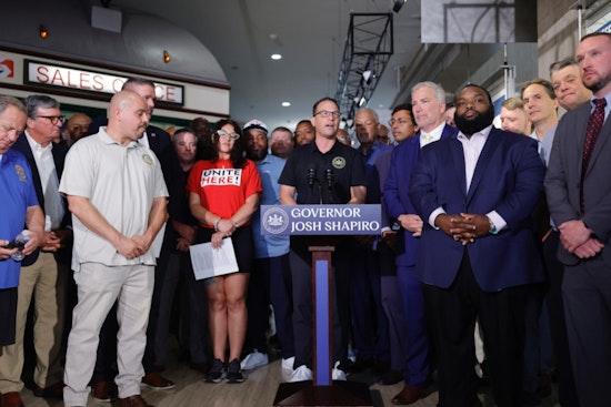 Governor Shapiro Advocates for Essential Public Transit Funding at SEPTA Headquarters