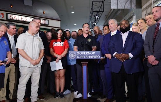 Governor Shapiro Advocates for Essential Public Transit Funding at SEPTA Headquarters