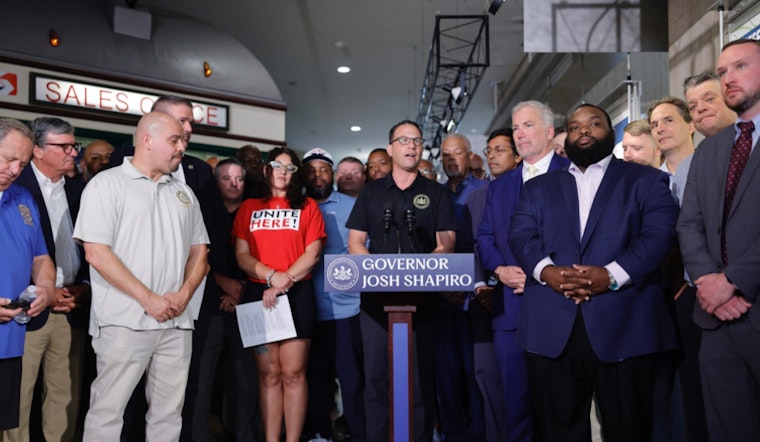 Governor Shapiro Advocates for Essential Public Transit Funding at SEPTA Headquarters