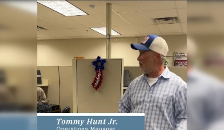 GPO Pueblo Distribution Center Operations Manager Tommy Hunt Offers Virtual Tour Highlighting FEMA Disaster Relief Efforts