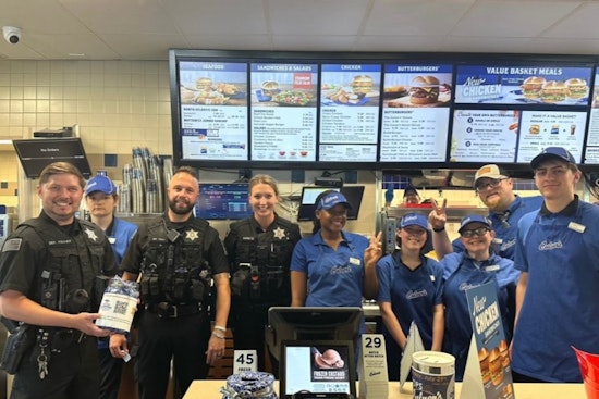 Grafton Bonds Over Burgers and Custard as Sheriff's Office Hosts Community Fundraiser at Local Culver’s