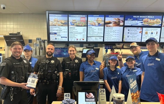 Grafton Bonds Over Burgers and Custard as Sheriff's Office Hosts Community Fundraiser at Local Culver’s
