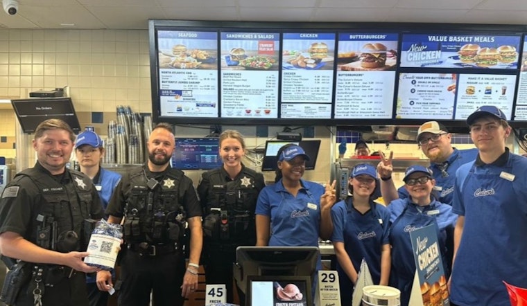 Grafton Bonds Over Burgers and Custard as Sheriff's Office Hosts Community Fundraiser at Local Culver’s
