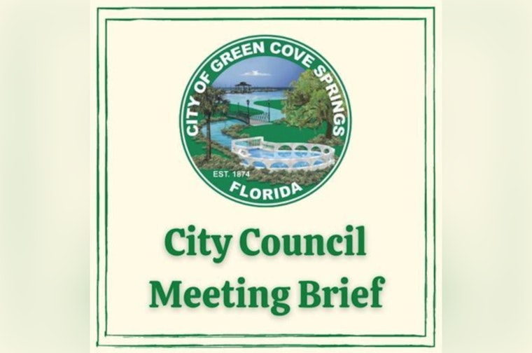 Green Cove Springs City Council Passes Proclamation and Consent Agenda, Debates Curbside Recycling Program's Future